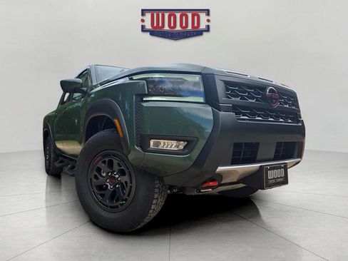 New 2026 Nissan Frontier PRO-4X w/ Pro-4x Convenience Package image 4