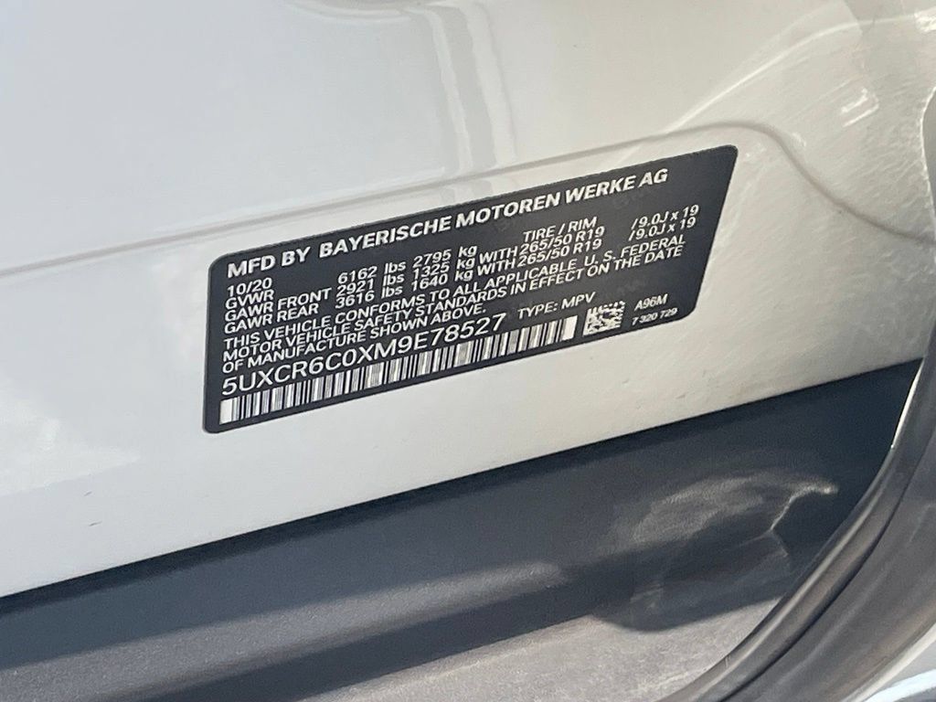 Used 2021 BMW X5 xDrive40i AWD/4WD image 32
