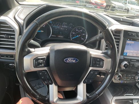Used 2019 Ford F350 Platinum w/ Platinum Ultimate Package AWD/4WD image 14