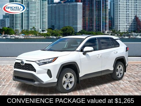 Used 2024 Toyota RAV4 XLE w/ Convenience Package FWD image 1