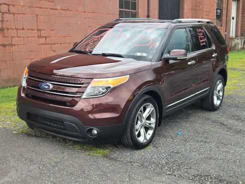 Used 2012 Ford Explorer Limited AWD/4WD image 2