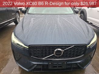 Used 2022 Volvo XC60 B6 R-Design w/ Advanced Package video 3