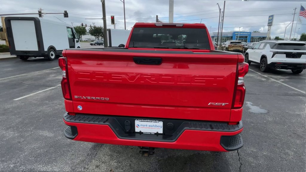Used 2023 Chevrolet Silverado 1500 RST w/ LPO, Liner Protection Package AWD/4WD image 9