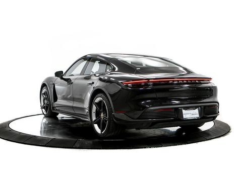 Certified 2021 Porsche Taycan Turbo S AWD/4WD image 3