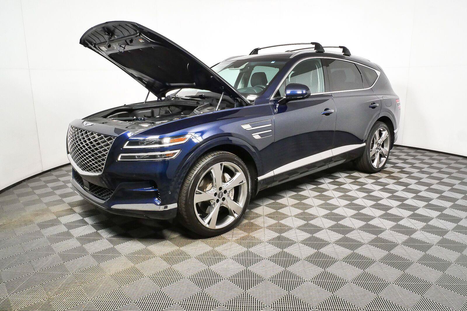 Used 2022 Genesis GV80 2.5T w/ Prestige Package 04 AWD/4WD image 35