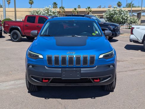 Used 2020 Jeep Cherokee Trailhawk w/ Cold Weather Group image 8