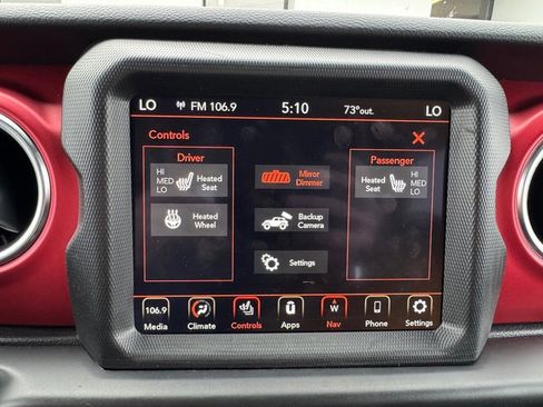 Used 2022 Jeep Wrangler Rubicon w/ Cold Weather Group image 22