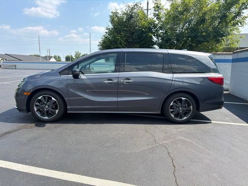 Certified 2024 Honda Odyssey Elite image 2