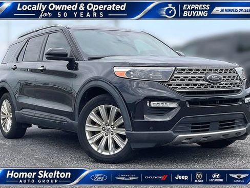 Used 2020 Ford Explorer Limited w/ Class III Trailer Tow Package AWD/4WD image 1