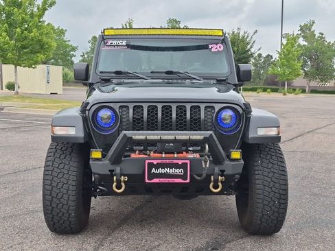 Used 2020 Jeep Gladiator Sport w/ Quick Order Package 23S AWD/4WD image 2