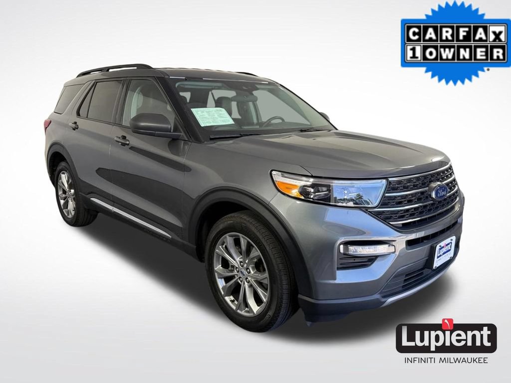 Used 2023 Ford Explorer XLT w/ Equipment Group 202A AWD/4WD 360° Tour