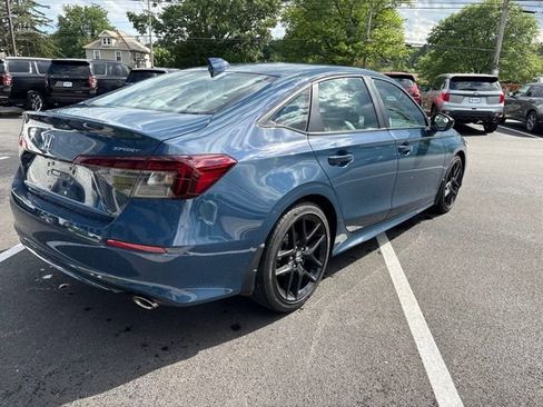 Certified 2025 Honda Civic Sport image 6