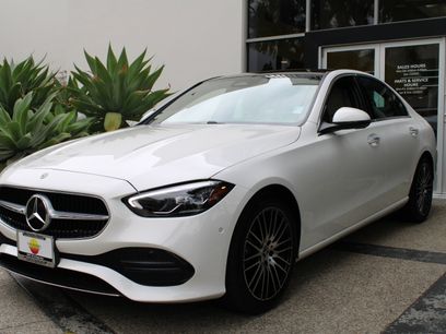 Certified 2025 Mercedes-Benz C 300 Sedan
