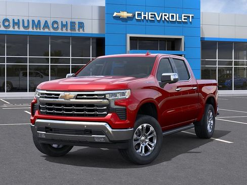New 2026 Chevrolet Silverado 1500 LTZ w/ LTZ Premium Package AWD/4WD image 6