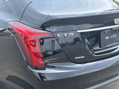 Certified 2023 Cadillac CT5 Luxury AWD/4WD image 9