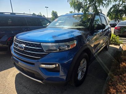 Used 2021 Ford Explorer XLT w/ Equipment Group 202A