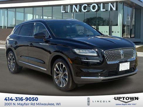 Certified 2022 Lincoln Nautilus Reserve w/ Equipment Group 201A AWD/4WD image 1