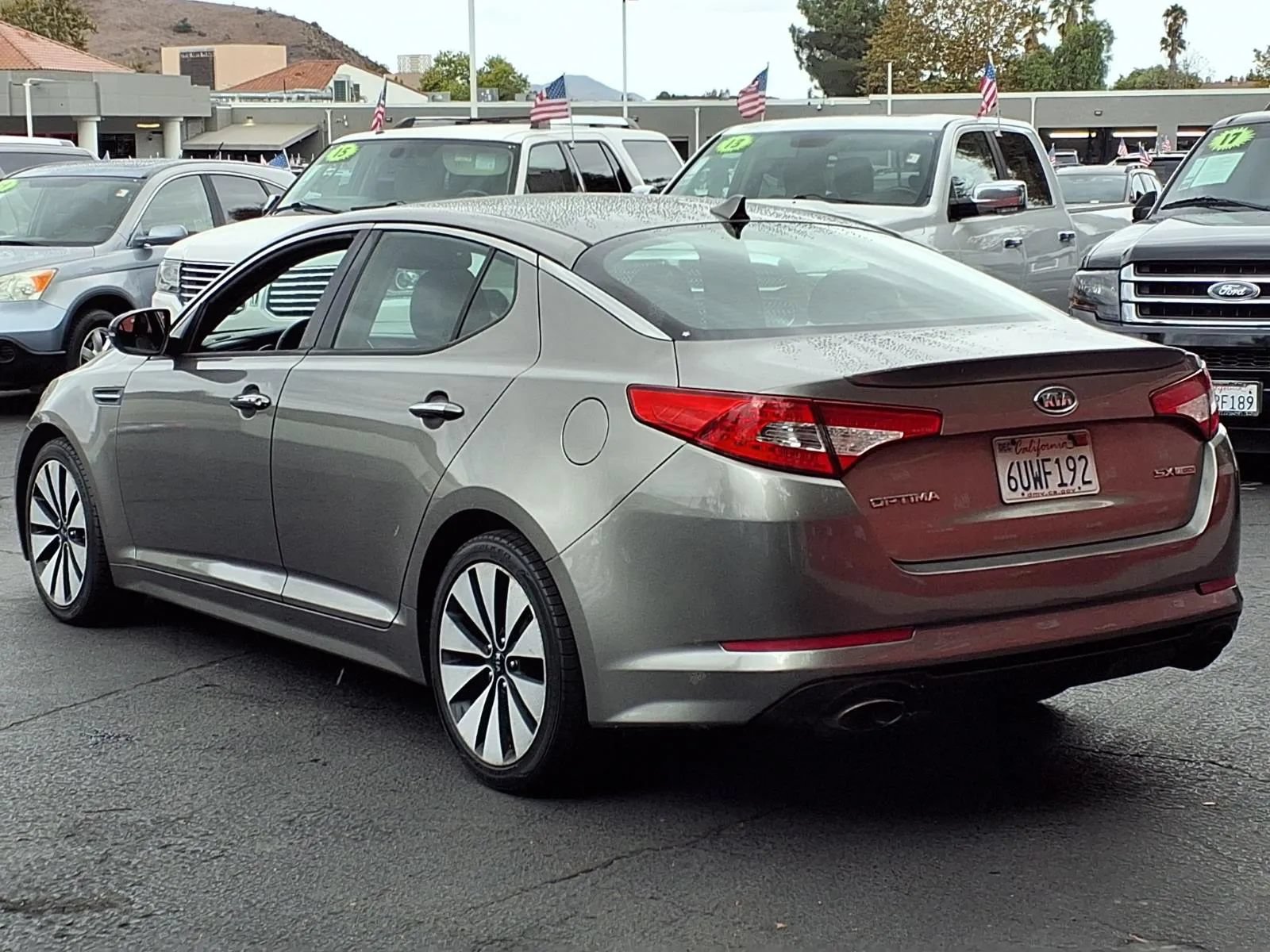 Used 2012 Kia Optima SX FWD image 9