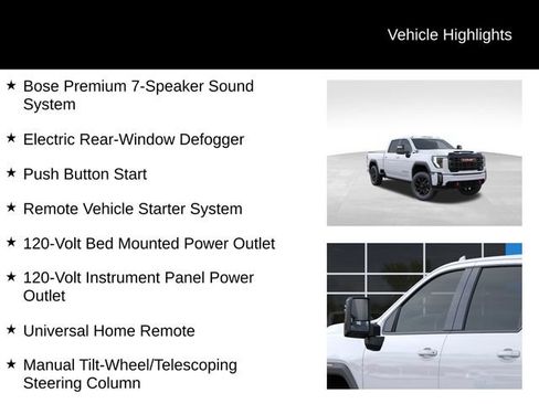 New 2026 GMC Sierra 2500 AT4 w/ AT4 Premium Plus Package AWD/4WD image 15