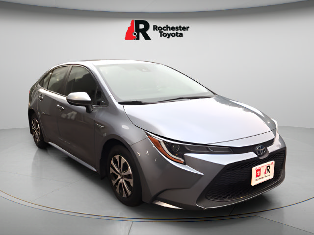 Used 2021 Toyota Corolla LE FWD image 1