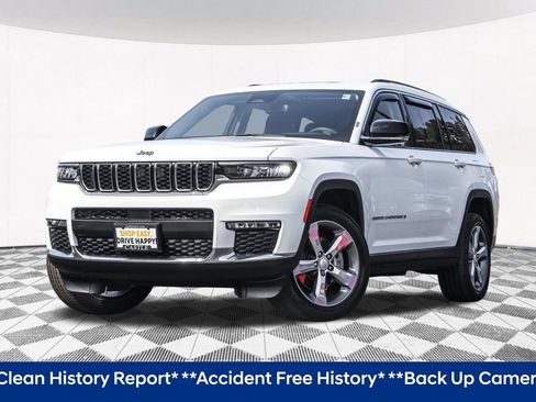 Used 2021 Jeep Grand Cherokee L Limited AWD/4WD image 2