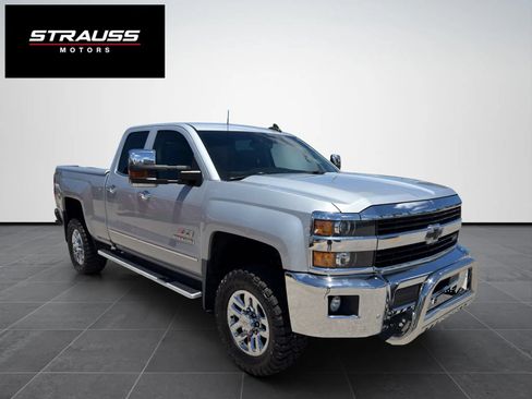 Used 2016 Chevrolet Silverado 2500 LTZ w/ LTZ Plus Package AWD/4WD image 1