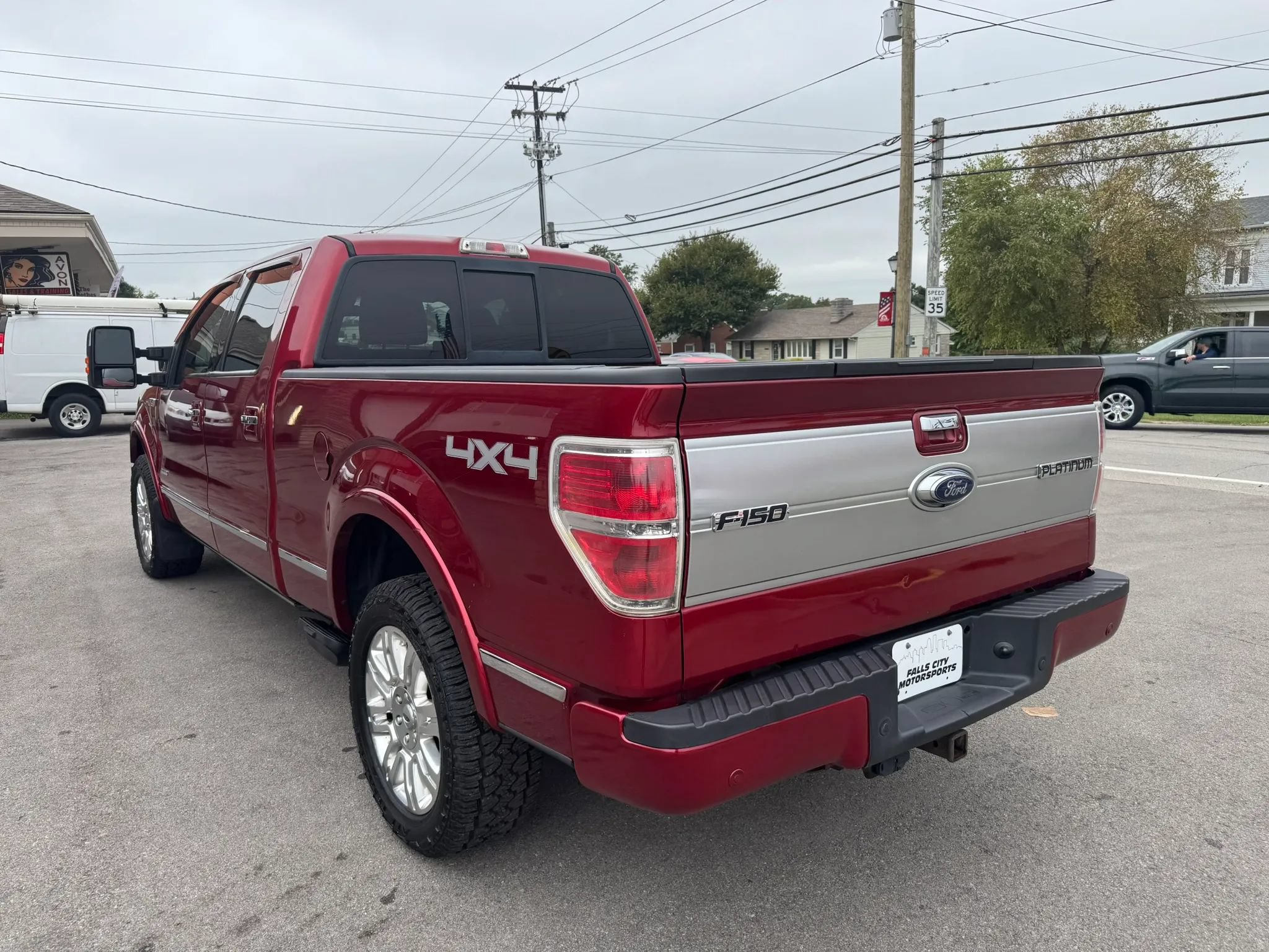Used 2014 Ford F150 Platinum AWD/4WD image 12