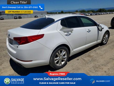 Used 2013 Kia Optima LX FWD image 4