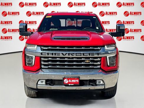 Used 2021 Chevrolet Silverado 3500 LTZ w/ LTZ Texas Edition AWD/4WD image 2
