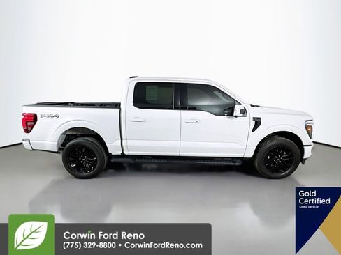 Used 2024 Ford F150 Lariat w/ Bed Utility Package image 11
