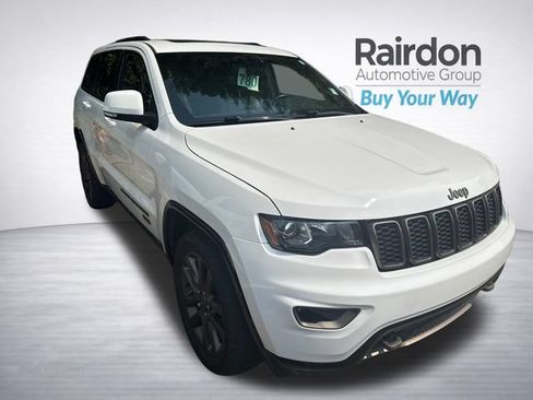 Used 2016 Jeep Grand Cherokee Limited 75th Anniversary AWD/4WD image 1