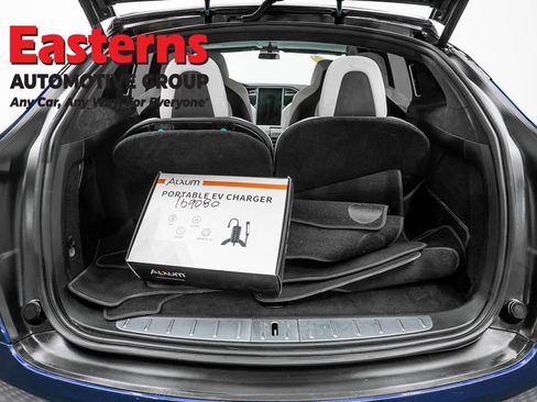 Used 2017 Tesla Model X 100D AWD/4WD image 9