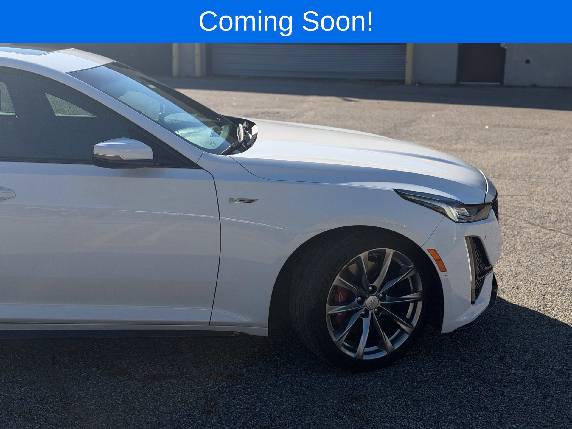 Used 2024 Cadillac CT5 V w/ Platinum Package RWD image 2
