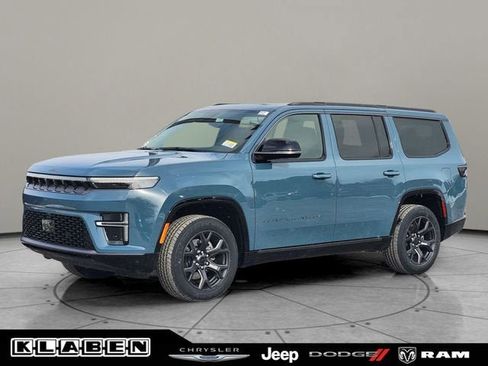 New 2026 Jeep Grand Wagoneer Limited image 1
