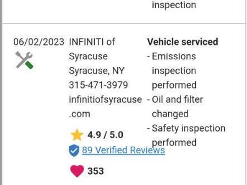 Used 2016 INFINITI QX60 AWD w/ Premium Plus Package image 79