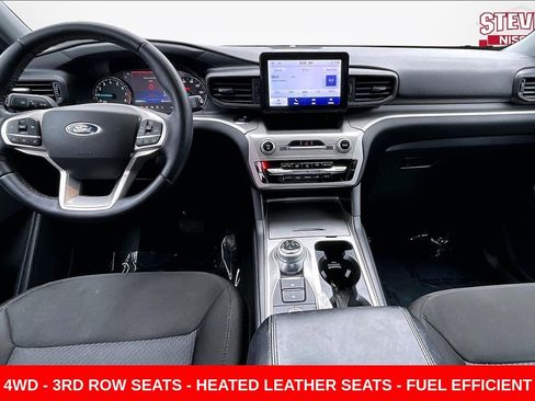 Used 2022 Ford Explorer XLT image 7