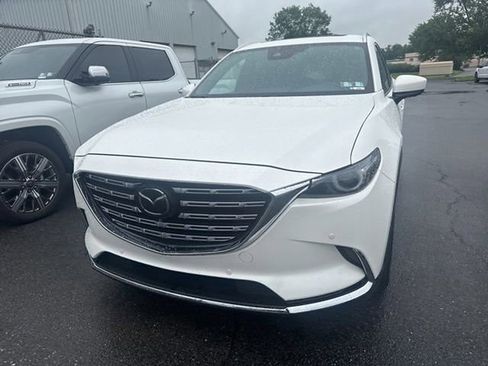 Used 2021 MAZDA CX-9 Signature AWD/4WD image 2