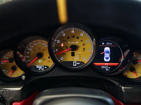 Used 2014 Porsche 911 Turbo S AWD/4WD image 13