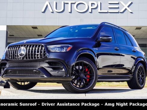 Used 2025 Mercedes-Benz GLE 63 AMG S image 1