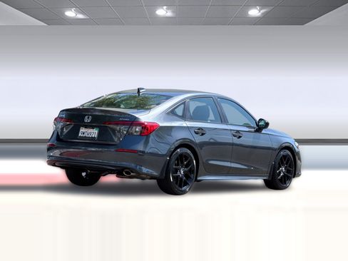 Certified 2024 Honda Civic Sport image 8