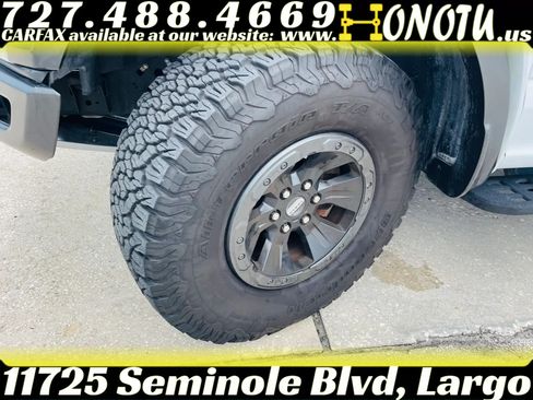 Used 2018 Ford F150 Raptor w/ Equipment Group 802A Luxury AWD/4WD image 35