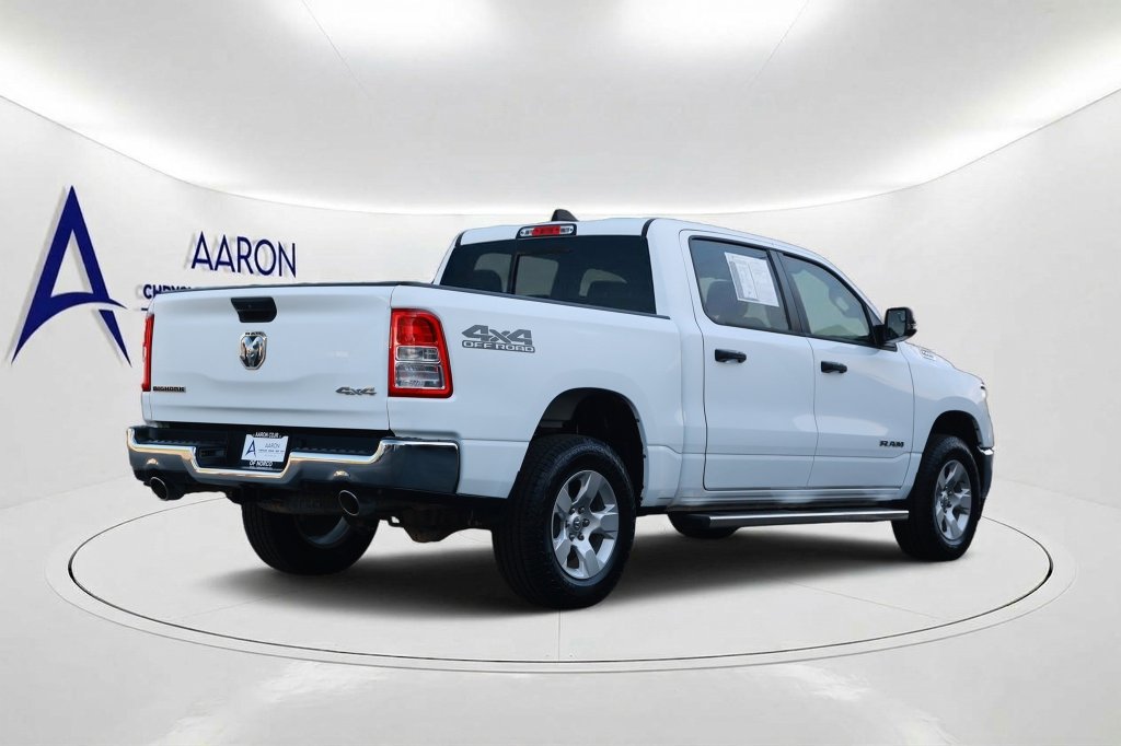Used 2024 RAM 1500 Big Horn AWD/4WD image 4