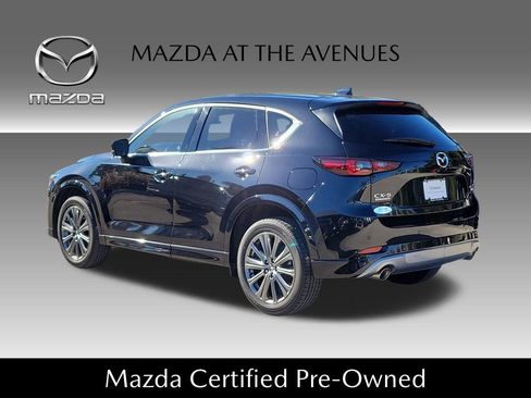 Certified 2025 MAZDA CX-5 Signature image 6