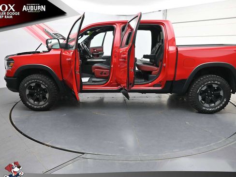 Used 2019 RAM 1500 Rebel w/ Rebel Level 2 Equipment Group AWD/4WD image 39
