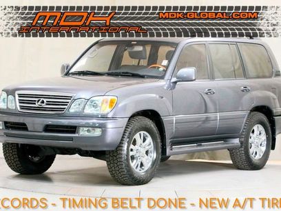 Used 2003 Lexus LX 470 4WD