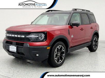 Used 2025 Ford Bronco Sport Outer Banks w/ Outer Banks Tech Package+