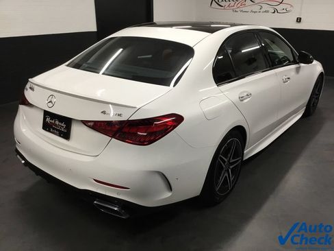 Used 2022 Mercedes-Benz C 300 4MATIC Sedan image 11