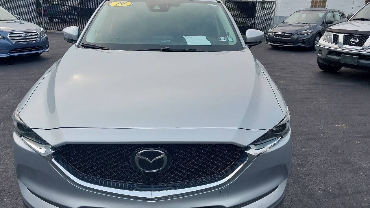 Used 2019 MAZDA CX-5 Grand Touring w/ GT Premium Package AWD/4WD image 2