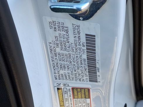 Certified 2026 Acura RDX A-Spec AWD/4WD image 10