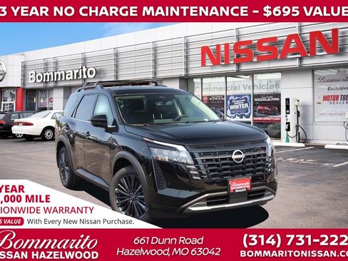 New 2026 Nissan Pathfinder SL w/ SL Premium Package AWD/4WD image 1